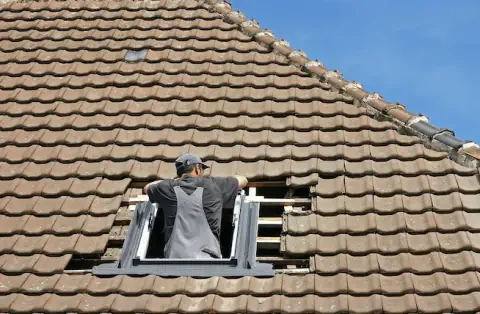 Pose de velux - Cépie